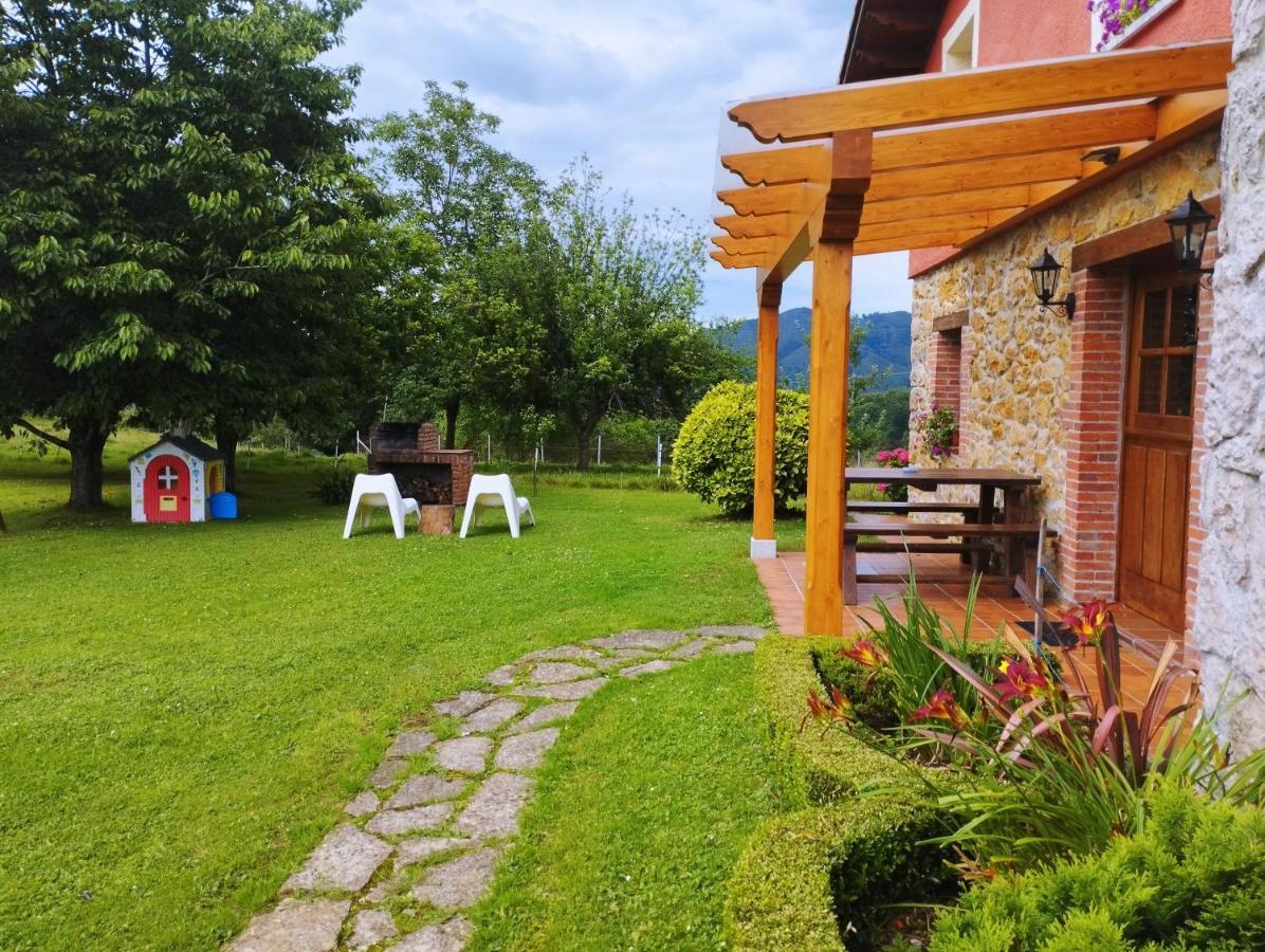 Casa Rural El Jondrigu Onís Zewnętrze zdjęcie