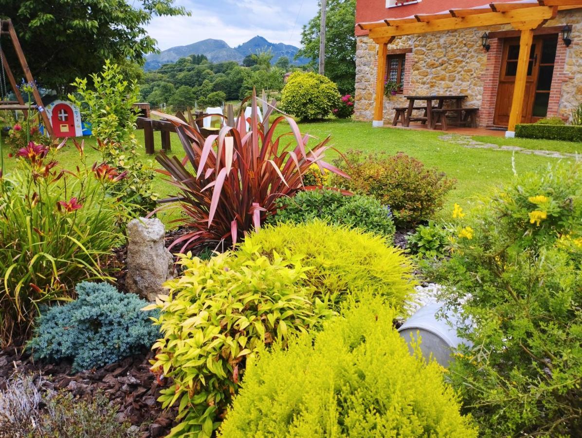 Casa Rural El Jondrigu Onís Zewnętrze zdjęcie
