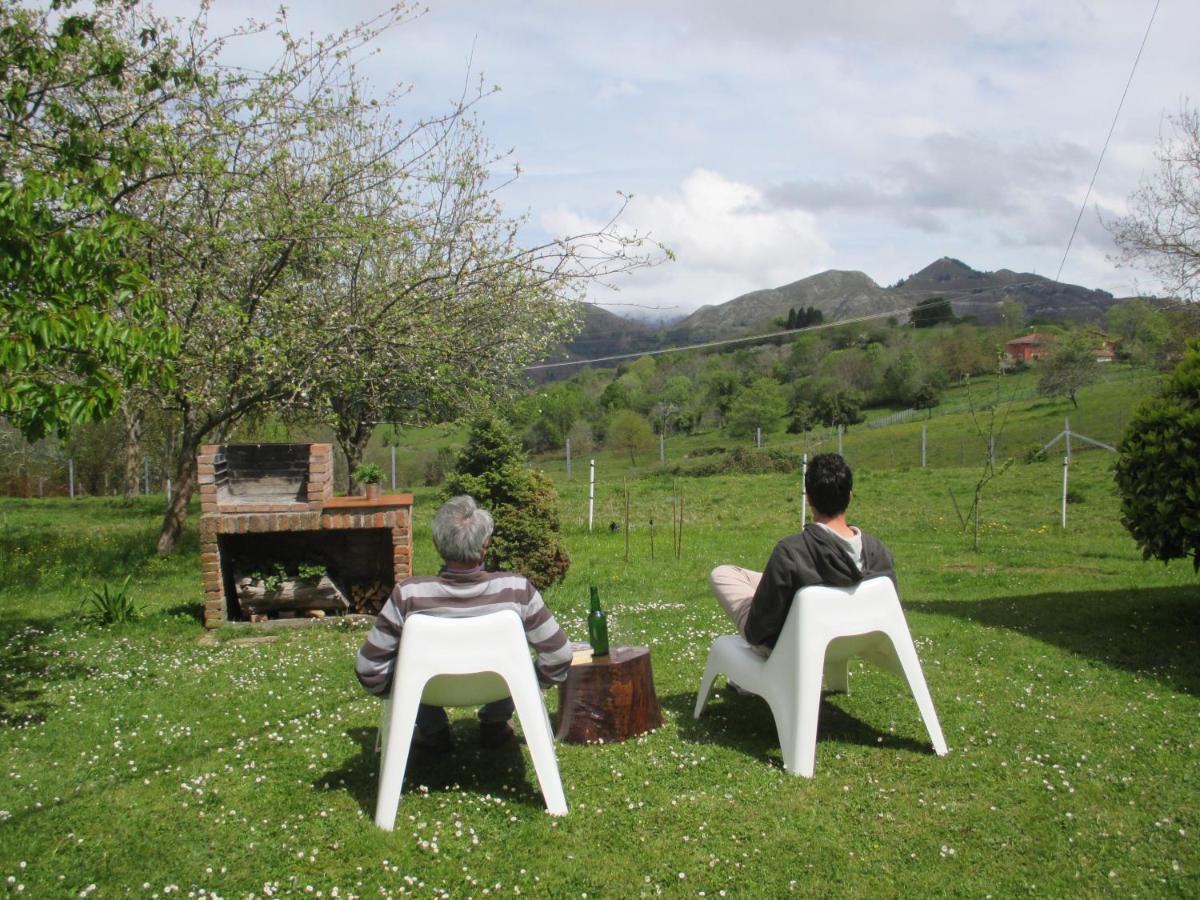 Pensjonat Casa Rural El Jondrigu Onís Zewnętrze zdjęcie